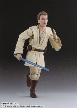 Bandai S.H.Figuarts Obi-Wan Kenobi (Episode I) Action Figure -Model Saga Shop item 0000011142 HZMJ7CtY 06 45743.1698826743