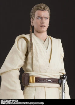 Bandai S.H.Figuarts Obi-Wan Kenobi (Episode I) Action Figure -Model Saga Shop item 0000011142 HZMJ7CtY 07 22072.1698826746