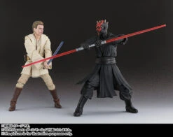 Bandai S.H.Figuarts Obi-Wan Kenobi (Episode I) Action Figure -Model Saga Shop item 0000011142 HZMJ7CtY 11 36777.1698826753