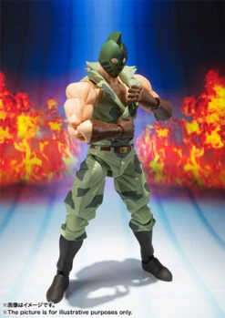 Bandai S.H.Figuarts Kinnikuman Soldier Action Figure -Model Saga Shop item 0000011159 aMRtBHj9 04 06418.1444201496