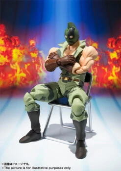 Bandai S.H.Figuarts Kinnikuman Soldier Action Figure -Model Saga Shop item 0000011159 aMRtBHj9 06 31385.1444201498