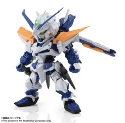 Bandai Nxedge Style [MS UNIT] Gundam Astray Blue Frame Second L Action Figure