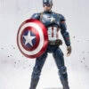 Bandai S.H.Figuarts Captain America (Civil War) Action Figure -Model Saga Shop item 0000011259 10ZawU3W 01 52365.1452069774
