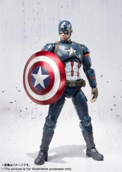 Bandai S.H.Figuarts Captain America (Civil War) Action Figure