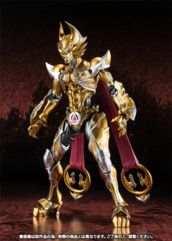 Bandai S.H.Figuarts Golden Knight Garo (Leon Engraved) Action Figure 13 Bandai S.H.Figuarts Golden Knight Garo (Leon Engraved) Action Figure -Model Saga Shop item 0000011264 eDh1wegp 04 76442.1453361311