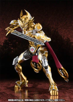 Bandai S.H.Figuarts Golden Knight Garo (Leon Engraved) Action Figure 14 Bandai S.H.Figuarts Golden Knight Garo (Leon Engraved) Action Figure -Model Saga Shop item 0000011264 eDh1wegp 06 55606.1453361311