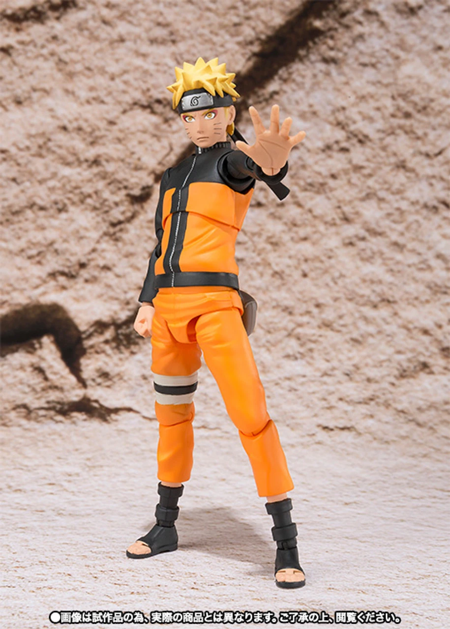 Bandai S.H.Figuarts Naruto Shippuden Uzumaki Sennin Mode Action Figure 6 Bandai S.H.Figuarts Naruto Shippuden Uzumaki Sennin Mode Action Figure - Image 4