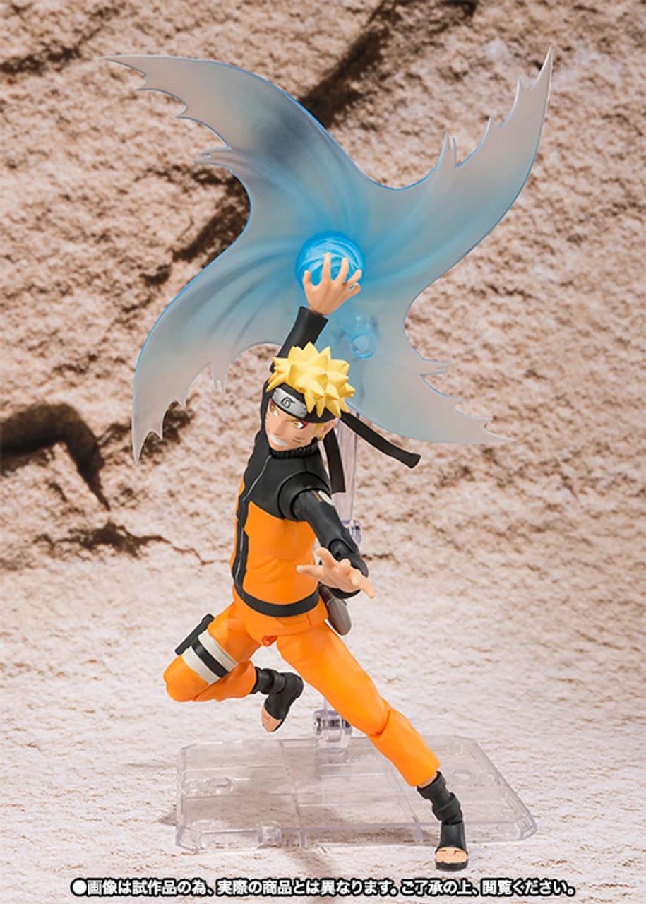 Bandai S.H.Figuarts Naruto Shippuden Uzumaki Sennin Mode Action Figure 7 Bandai S.H.Figuarts Naruto Shippuden Uzumaki Sennin Mode Action Figure - Image 5