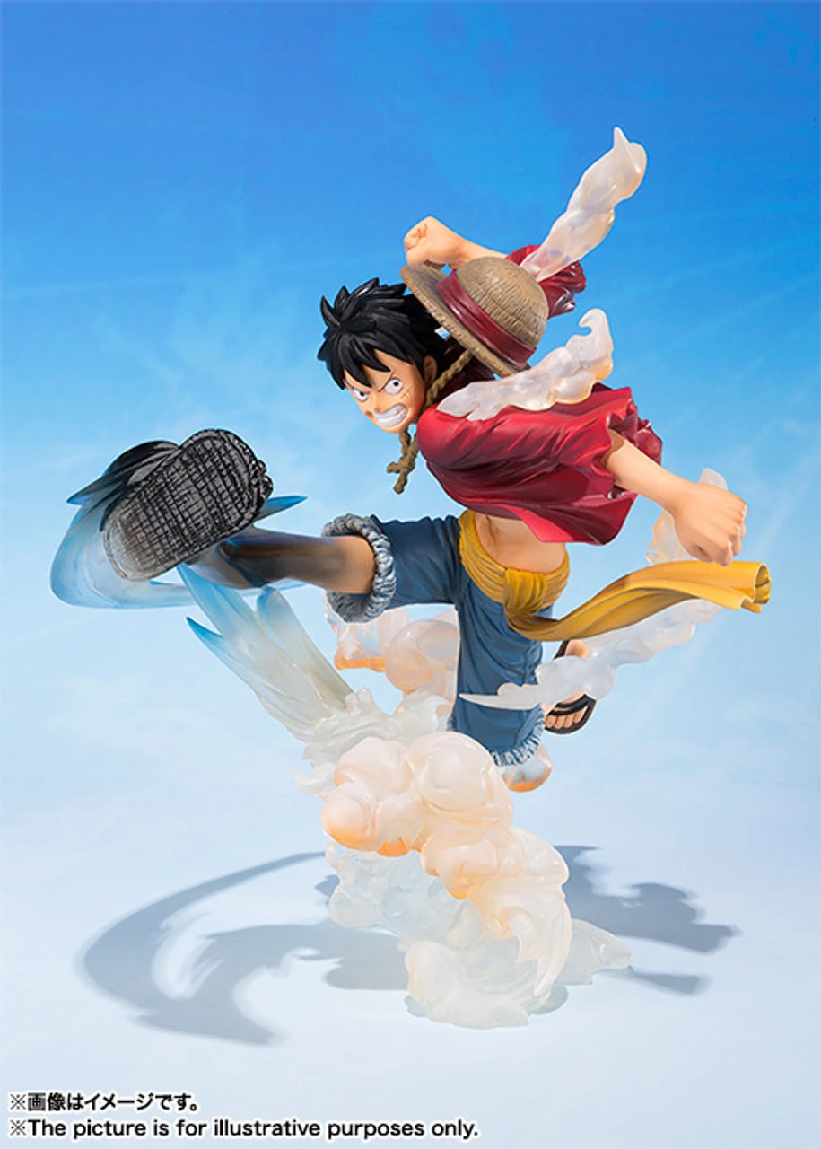 Bandai Figuarts Zero Monkey D. Luffy -Gum Gum No Hawk Whip- PVC Figure 3 Bandai Figuarts Zero Monkey D. Luffy -Gum Gum No Hawk Whip- PVC Figure