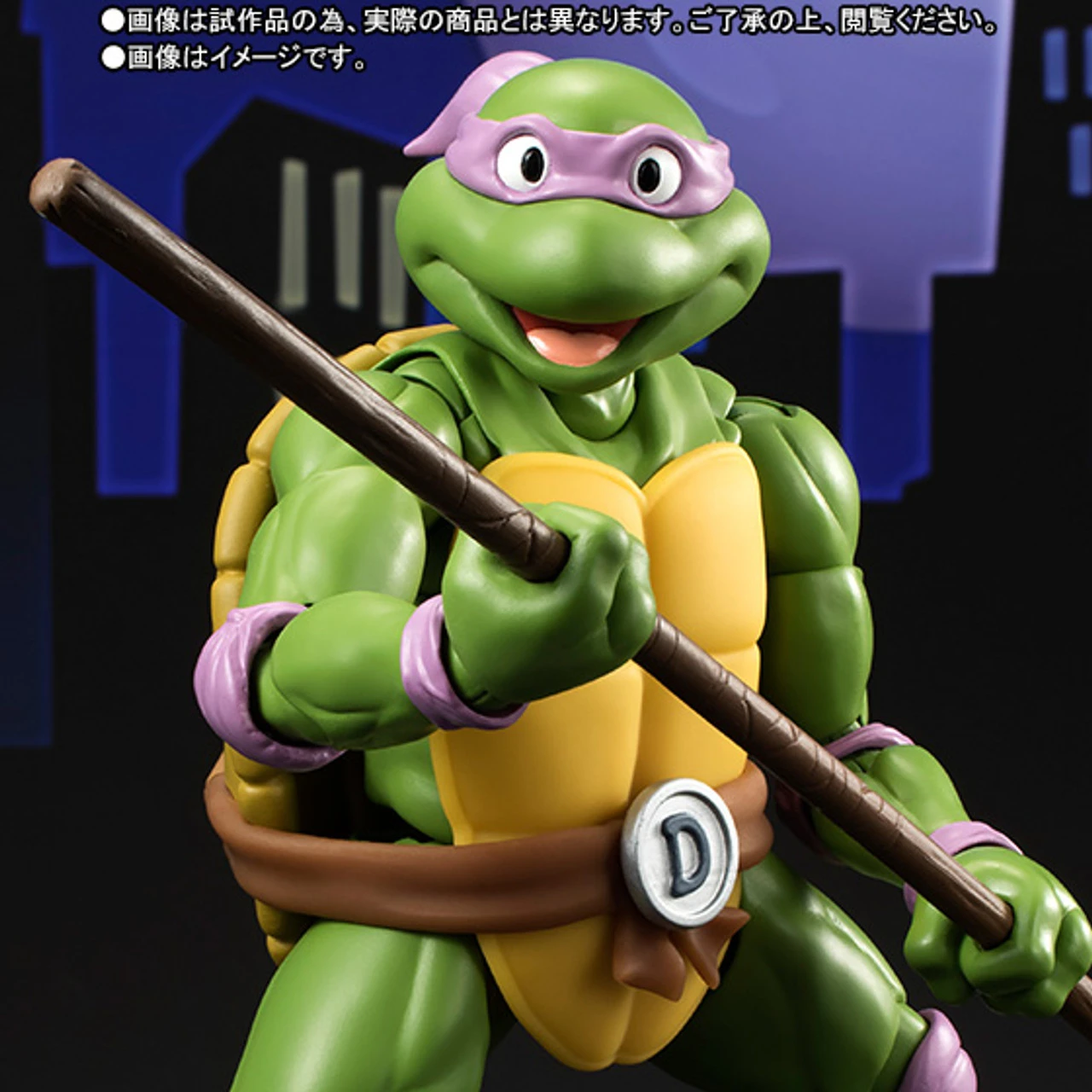 Bandai S.H.Figuarts Donatello Action Figure 4 Bandai S.H.Figuarts Donatello Action Figure - Image 2