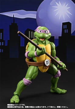 Bandai S.H.Figuarts Donatello Action Figure 13 Bandai S.H.Figuarts Donatello Action Figure -Model Saga Shop item 0000011291 BriJm3yd 03 86278.1455184754