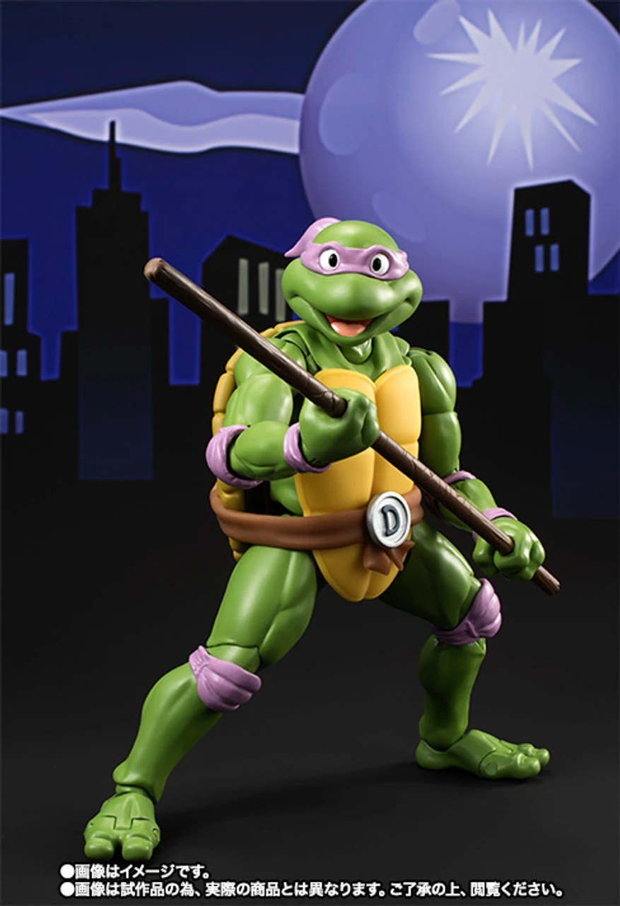 Bandai S.H.Figuarts Donatello Action Figure 5 Bandai S.H.Figuarts Donatello Action Figure - Image 3