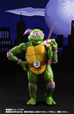 Bandai S.H.Figuarts Donatello Action Figure 14 Bandai S.H.Figuarts Donatello Action Figure -Model Saga Shop item 0000011291 BriJm3yd 05 44473.1455184754