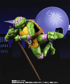 Bandai S.H.Figuarts Donatello Action Figure 15 Bandai S.H.Figuarts Donatello Action Figure -Model Saga Shop item 0000011291 BriJm3yd 06 64642.1455184754