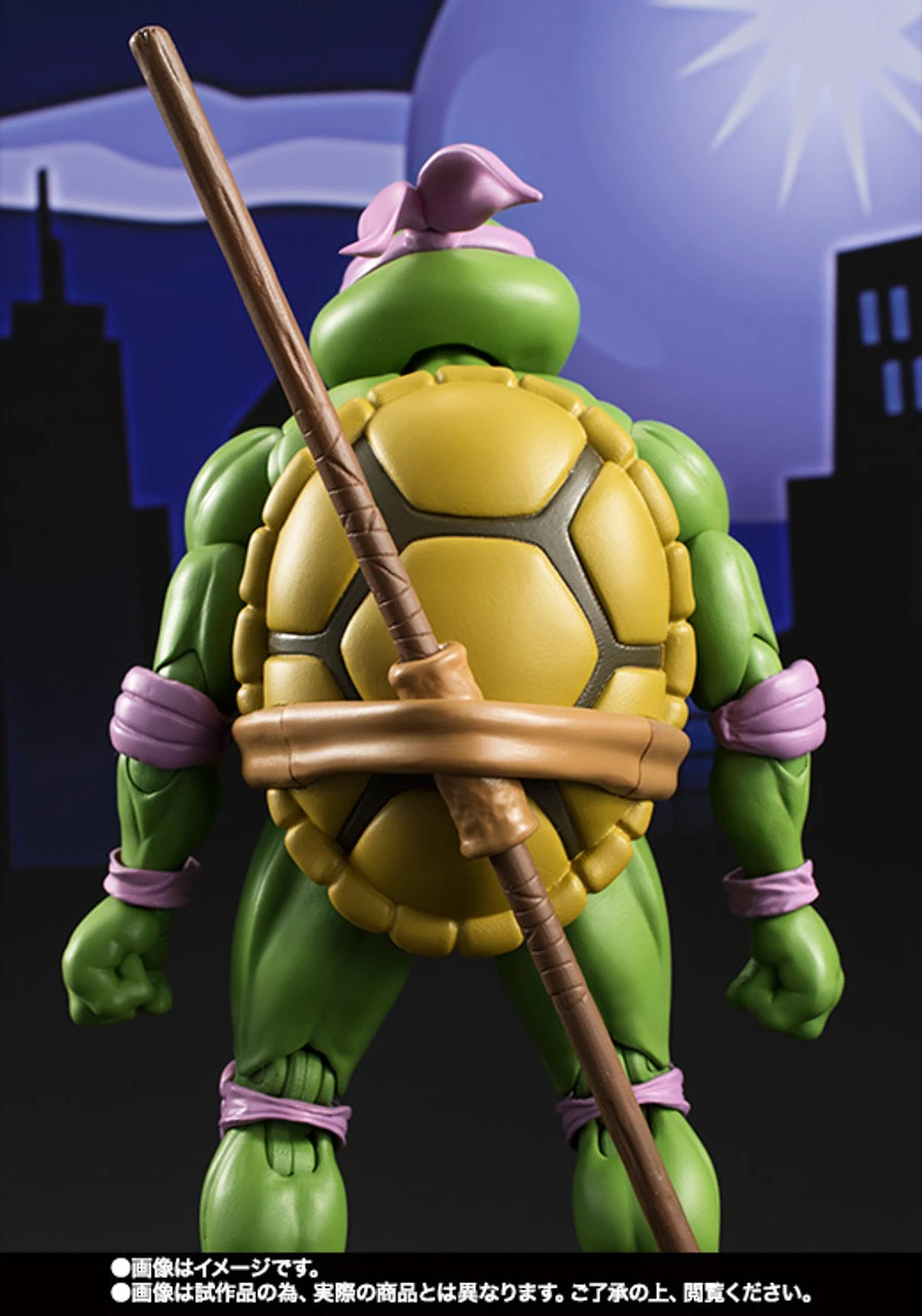 Bandai S.H.Figuarts Donatello Action Figure 9 Bandai S.H.Figuarts Donatello Action Figure - Image 7