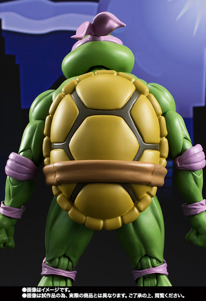 Bandai S.H.Figuarts Donatello Action Figure 10 Bandai S.H.Figuarts Donatello Action Figure - Image 8