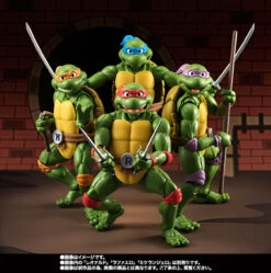 Bandai S.H.Figuarts Donatello Action Figure 19 Bandai S.H.Figuarts Donatello Action Figure -Model Saga Shop item 0000011291 BriJm3yd 09 60813.1455184756