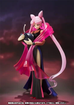 Bandai S.H.Figuarts Black Lady Action Figure W/(Luna P Ball) 16 Bandai S.H.Figuarts Black Lady Action Figure W/(Luna P Ball) -Model Saga Shop item 0000011294 DeW1PSxz 04 36875.1455269181