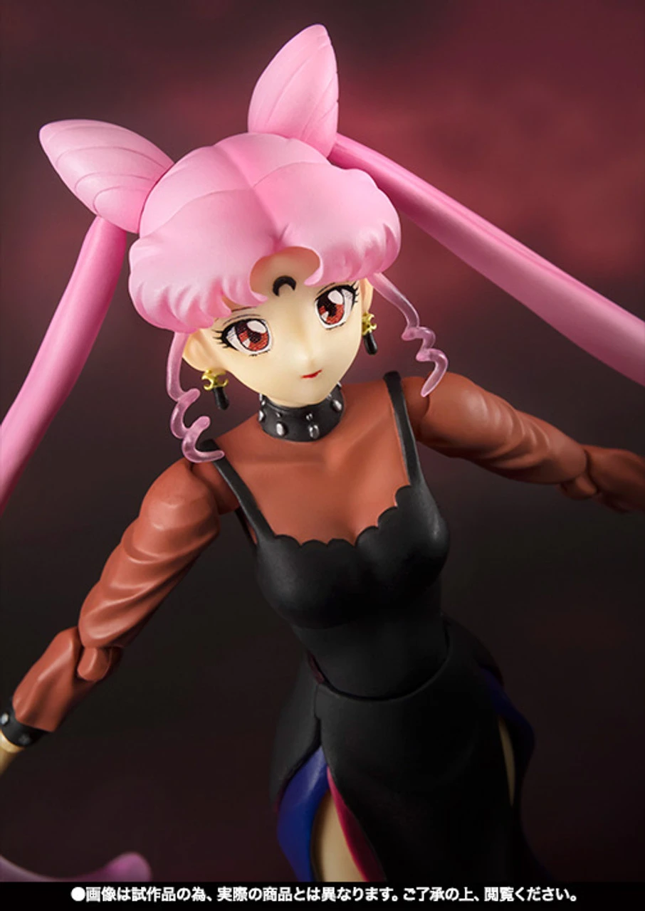 Bandai S.H.Figuarts Black Lady Action Figure W/(Luna P Ball) 4 Bandai S.H.Figuarts Black Lady Action Figure W/(Luna P Ball) - Image 2