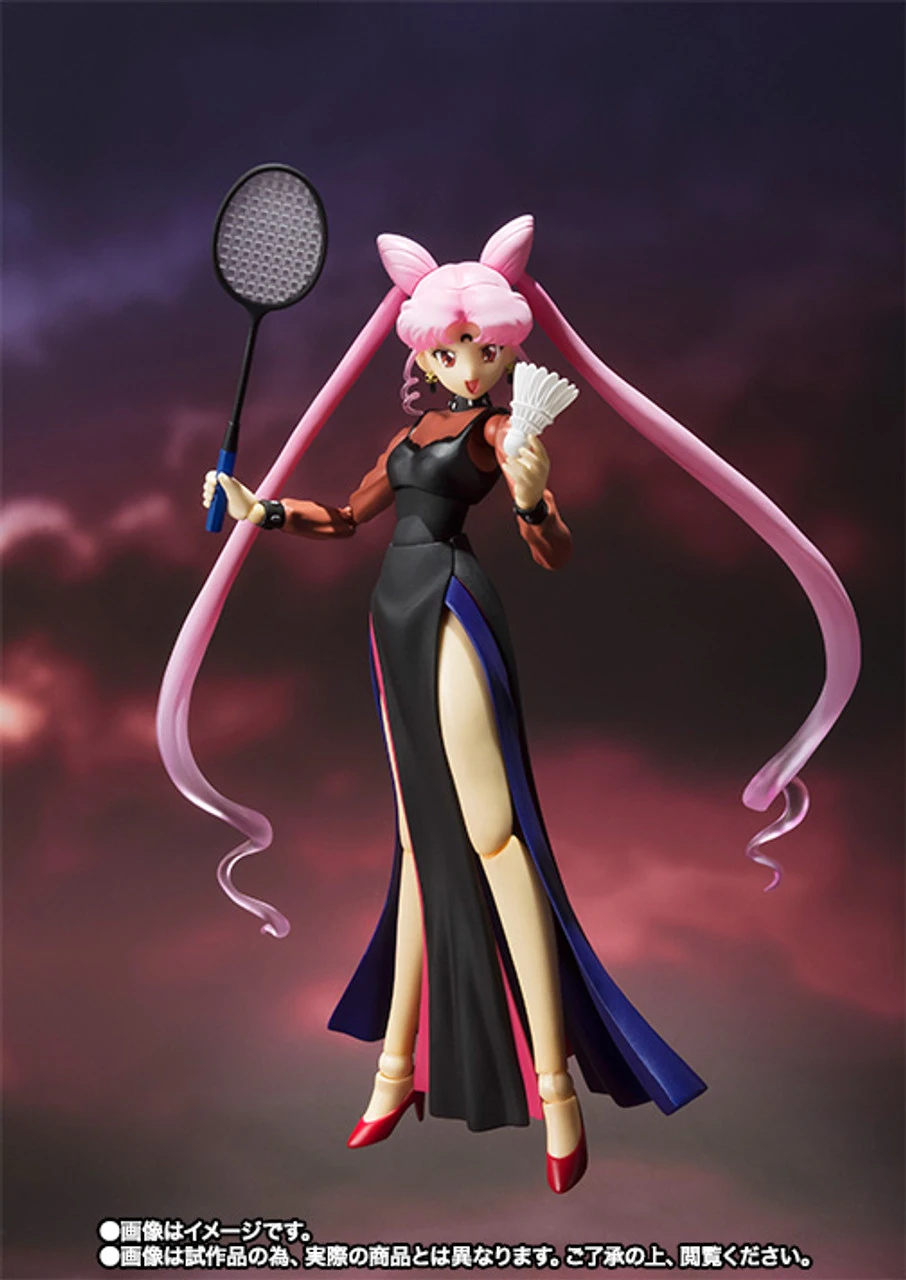 Bandai S.H.Figuarts Black Lady Action Figure W/(Luna P Ball) 11 Bandai S.H.Figuarts Black Lady Action Figure W/(Luna P Ball) - Image 9