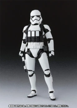 Bandai S.H.Figuarts First Order Storm Trooper (Heavy Gunner) Action Figure -Model Saga Shop item 0000011296 SScYeI2J 04 57378.1455872567