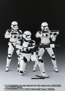Bandai S.H.Figuarts First Order Storm Trooper (Heavy Gunner) Action Figure -Model Saga Shop item 0000011296 SScYeI2J 06 89296.1455872567