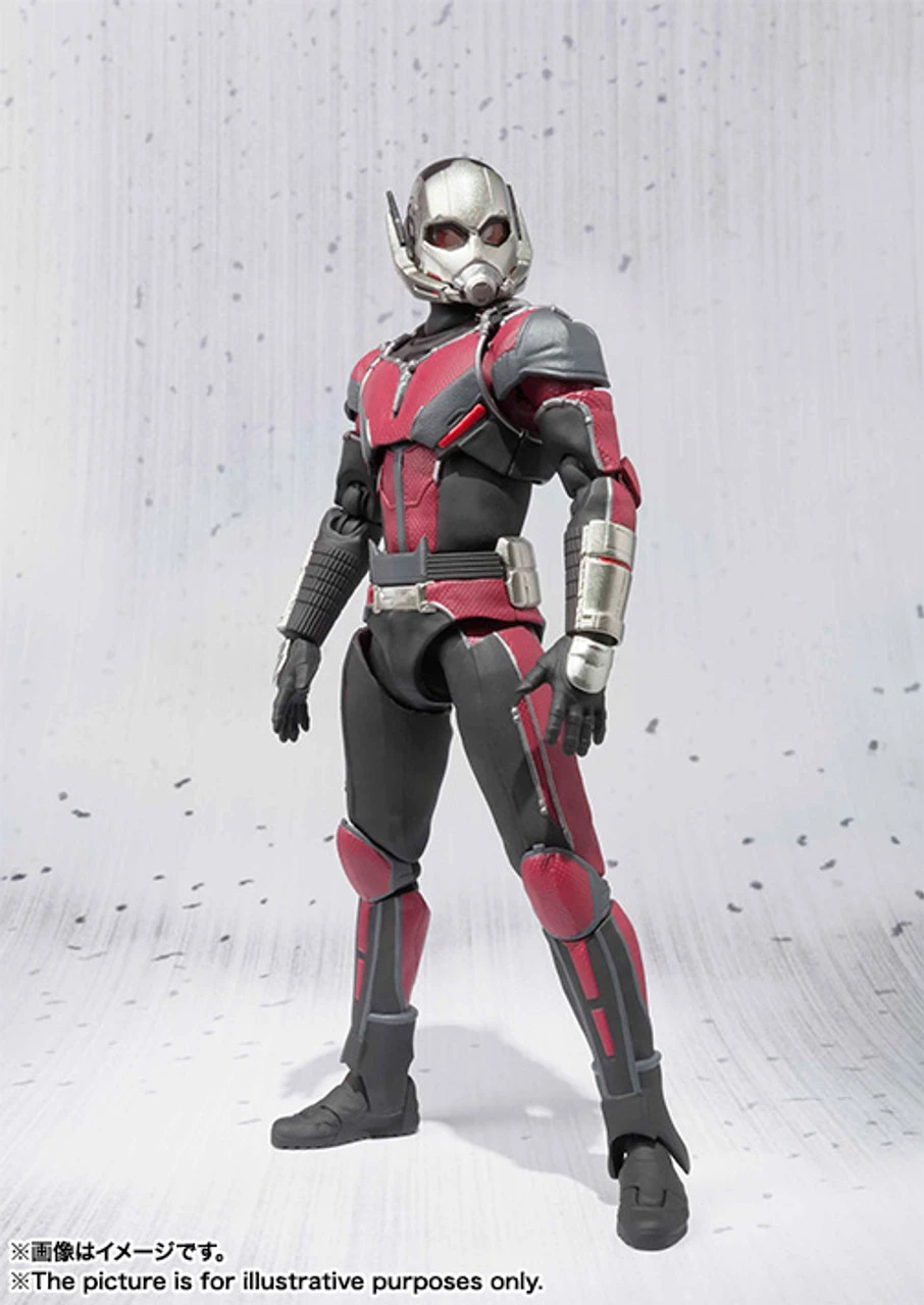 Bandai S.H.Figuarts Ant-Man Action Figure 3 Bandai S.H.Figuarts Ant-Man Action Figure