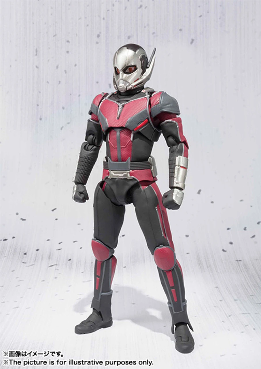 Bandai S.H.Figuarts Ant-Man Action Figure 6 Bandai S.H.Figuarts Ant-Man Action Figure - Image 4