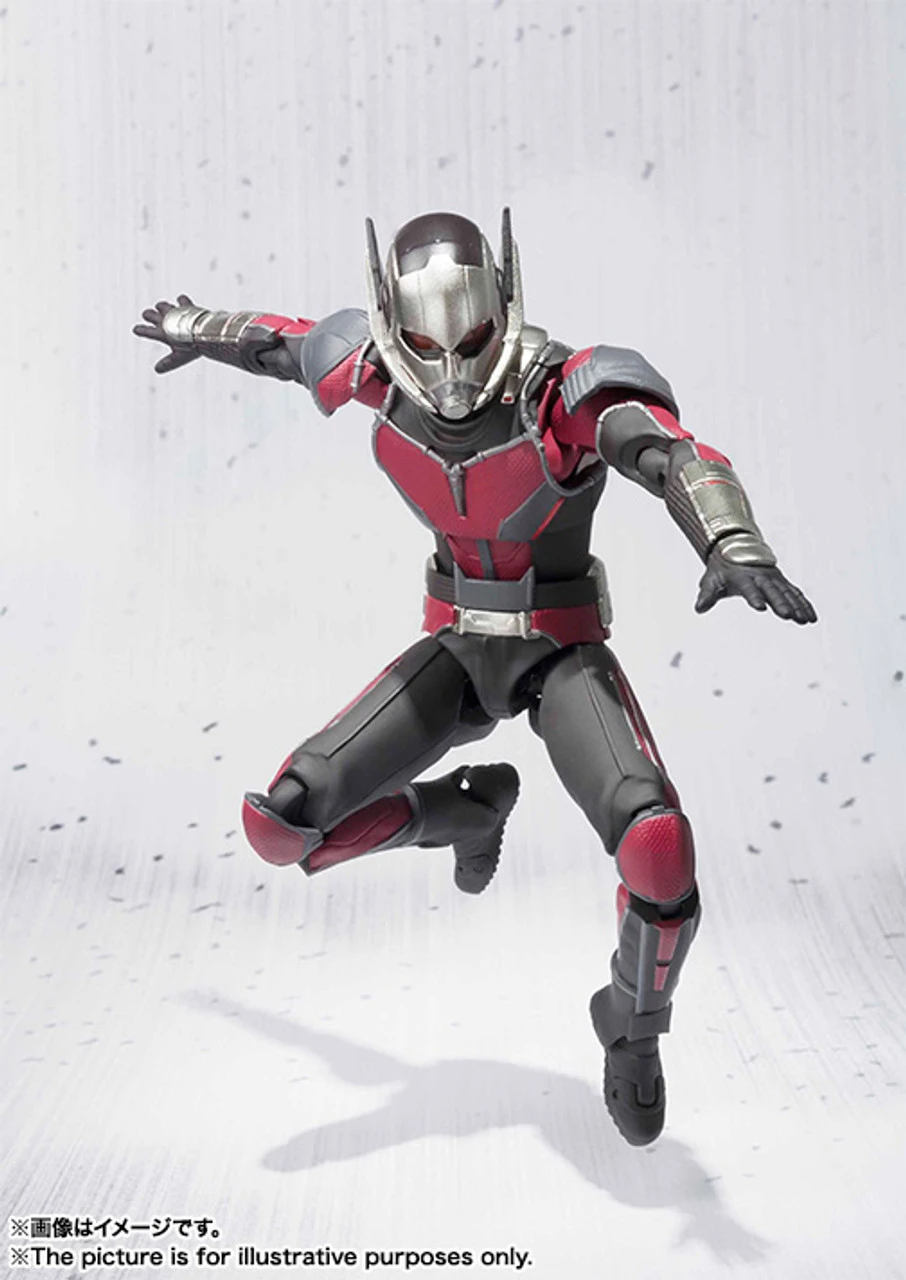 Bandai S.H.Figuarts Ant-Man Action Figure 7 Bandai S.H.Figuarts Ant-Man Action Figure - Image 5