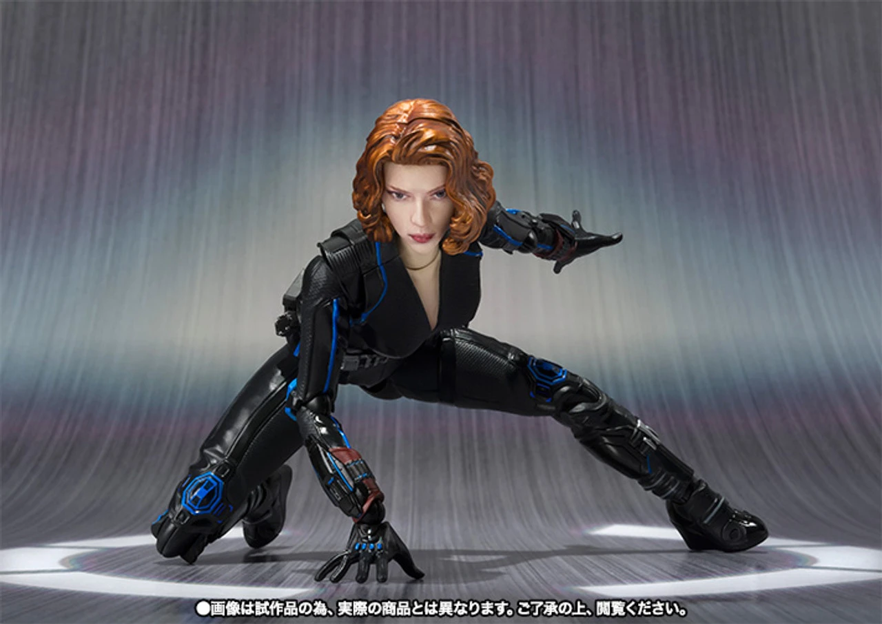 Bandai S.H.Figuarts Black Widow Action Figure 5 Bandai S.H.Figuarts Black Widow Action Figure - Image 3