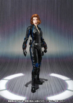 Bandai S.H.Figuarts Black Widow Action Figure 12 Bandai S.H.Figuarts Black Widow Action Figure -Model Saga Shop item 0000011345 nIbsQ2Zq 04 62514.1458800092