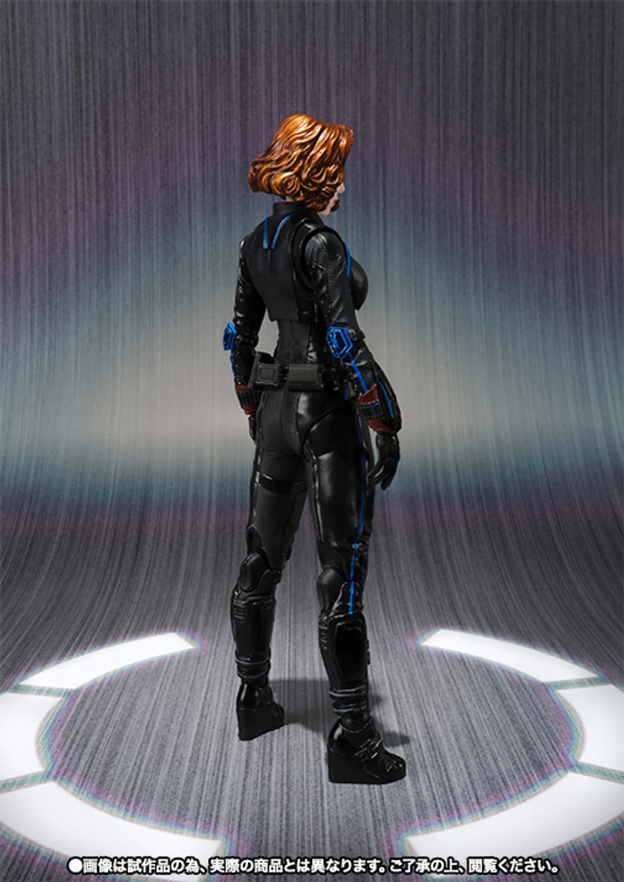 Bandai S.H.Figuarts Black Widow Action Figure 8 Bandai S.H.Figuarts Black Widow Action Figure - Image 6