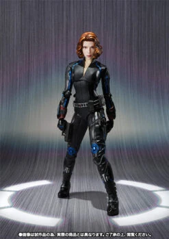 Bandai S.H.Figuarts Black Widow Action Figure 13 Bandai S.H.Figuarts Black Widow Action Figure -Model Saga Shop item 0000011345 nIbsQ2Zq 06 45143.1458800093