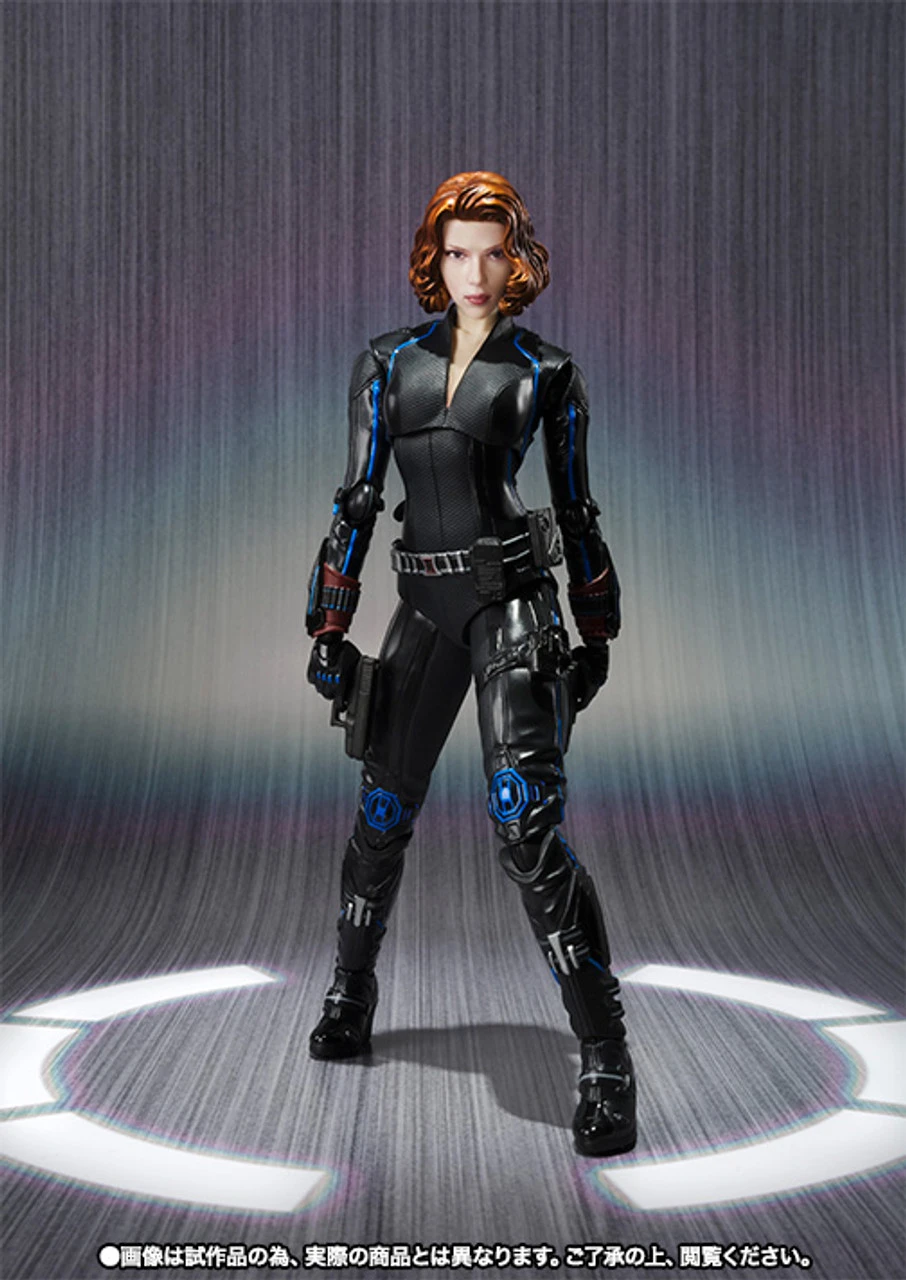 Bandai S.H.Figuarts Black Widow Action Figure 7 Bandai S.H.Figuarts Black Widow Action Figure - Image 5