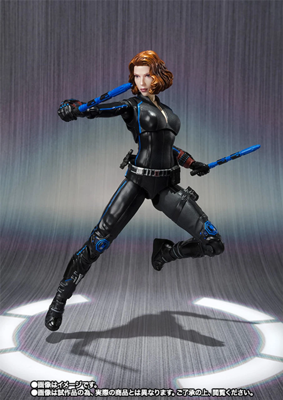 Bandai S.H.Figuarts Black Widow Action Figure 9 Bandai S.H.Figuarts Black Widow Action Figure - Image 7