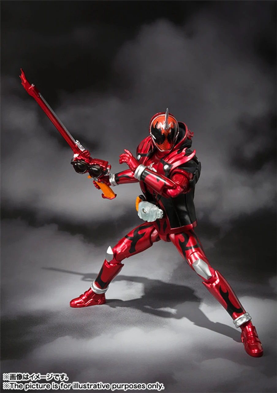 Bandai S.H.Figuarts Tokon Boost Soul Action Figure 3 Bandai S.H.Figuarts Tokon Boost Soul Action Figure