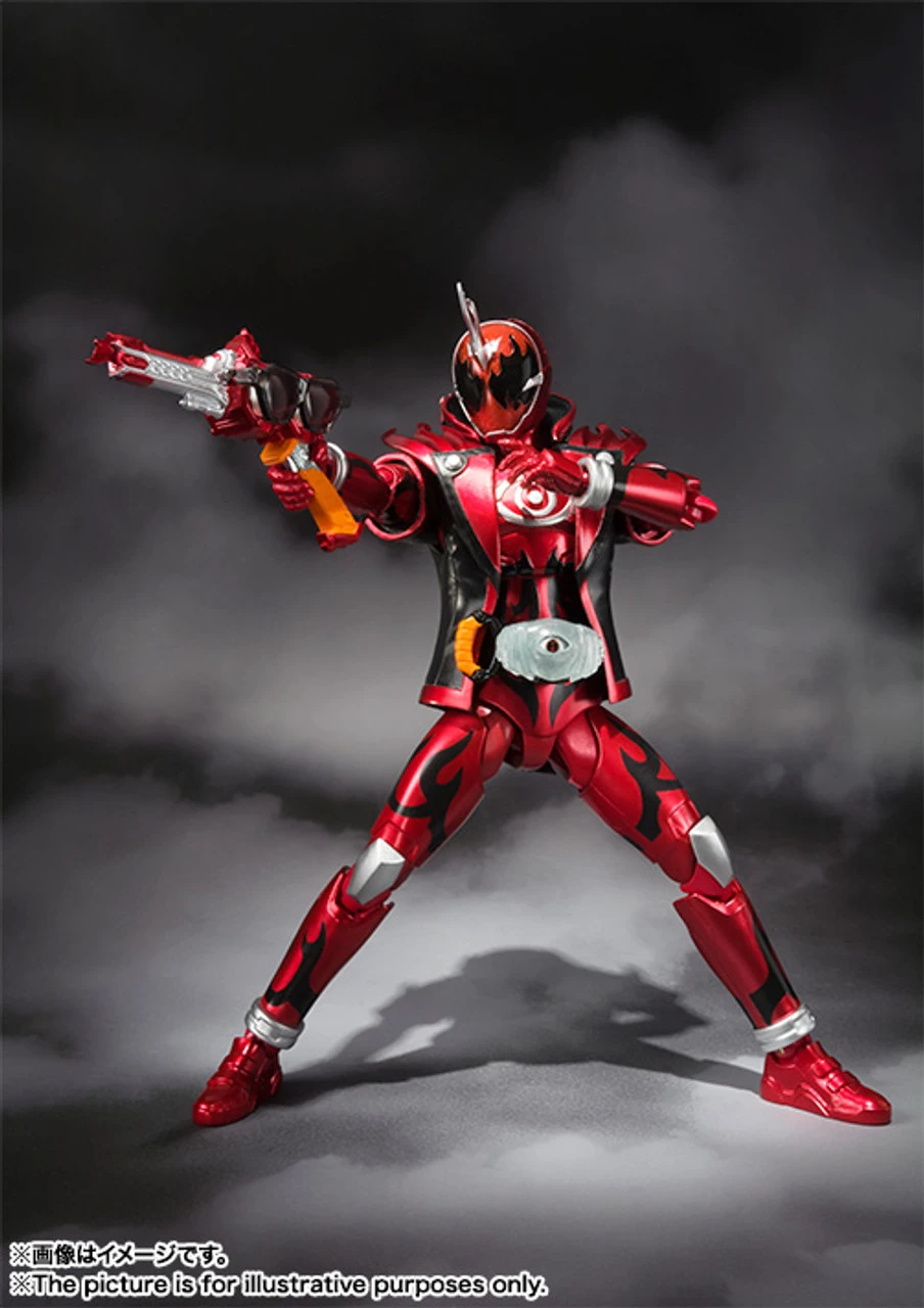 Bandai S.H.Figuarts Tokon Boost Soul Action Figure 8 Bandai S.H.Figuarts Tokon Boost Soul Action Figure - Image 6