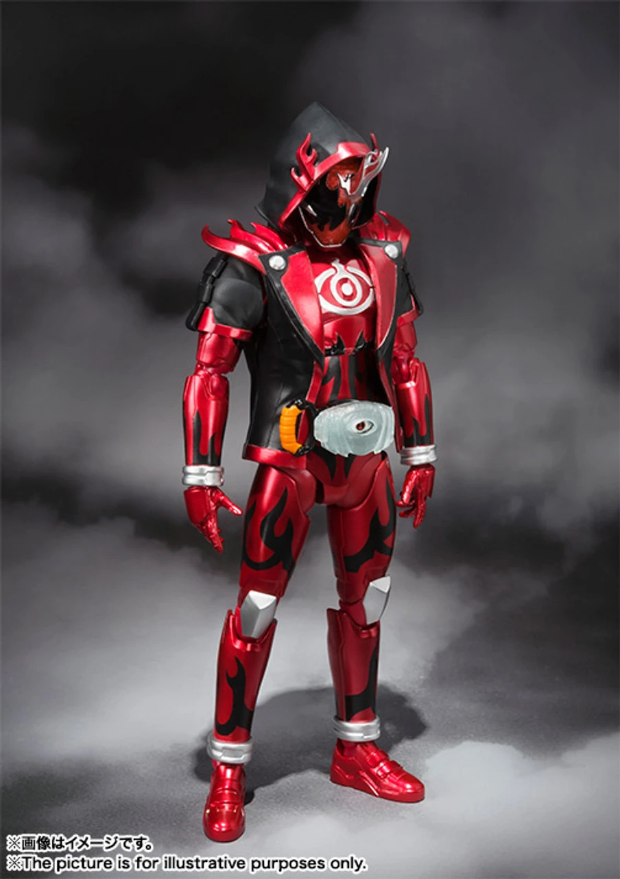 Bandai S.H.Figuarts Tokon Boost Soul Action Figure 4 Bandai S.H.Figuarts Tokon Boost Soul Action Figure - Image 2