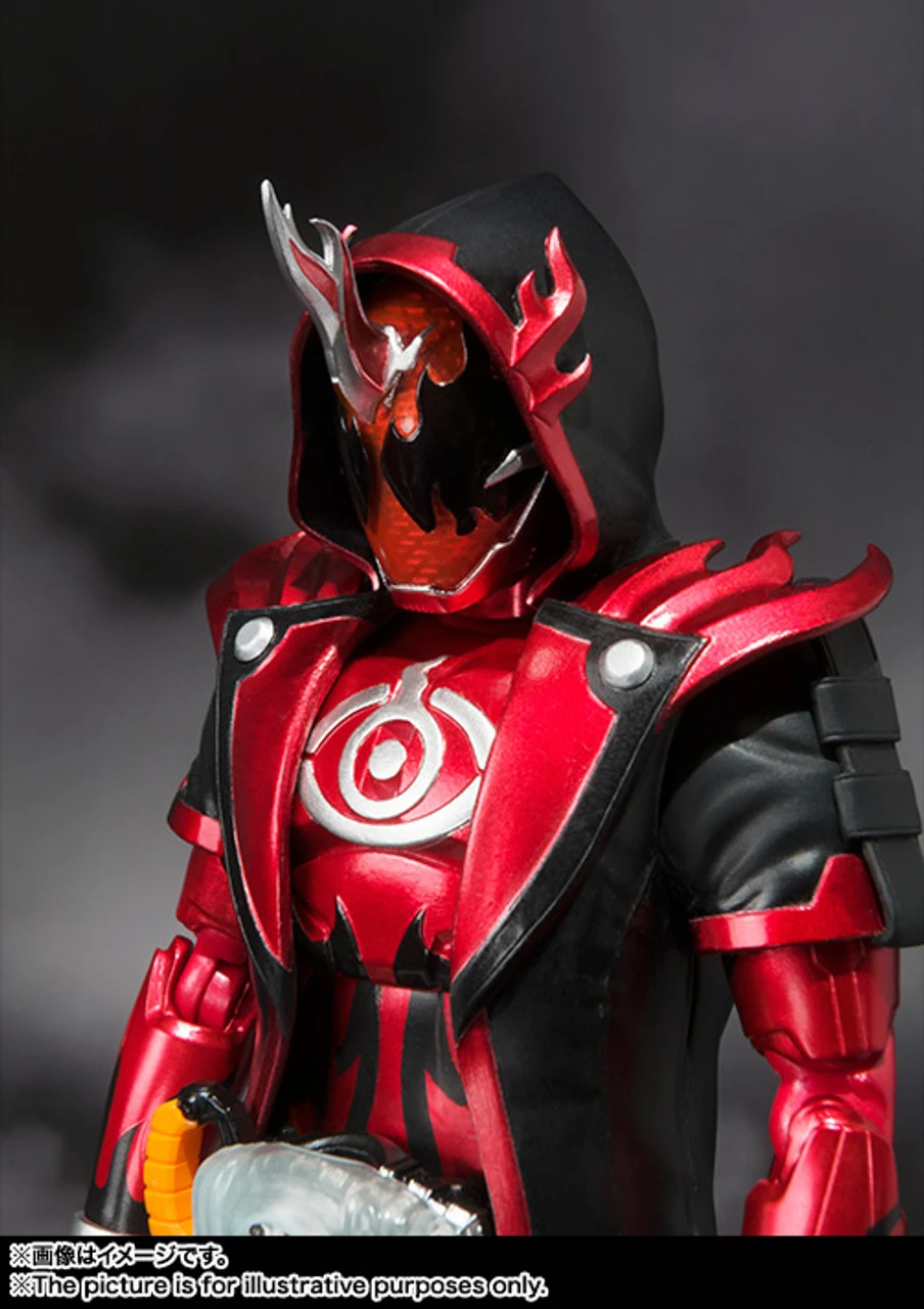 Bandai S.H.Figuarts Tokon Boost Soul Action Figure 7 Bandai S.H.Figuarts Tokon Boost Soul Action Figure - Image 5