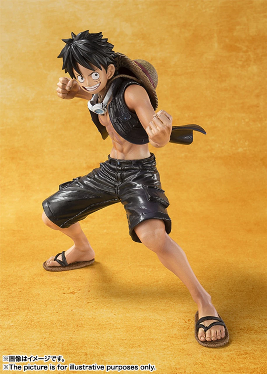 Bandai Figuarts Zero Monkey D Luffy -ONE PIECE FILM GOLD Ver.- PVC Figure 3 Bandai Figuarts Zero Monkey D Luffy -ONE PIECE FILM GOLD Ver.- PVC Figure
