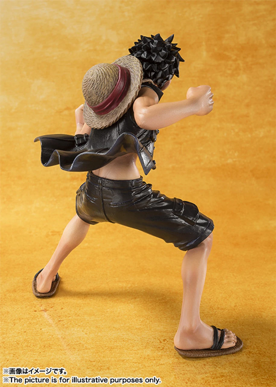 Bandai Figuarts Zero Monkey D Luffy -ONE PIECE FILM GOLD Ver.- PVC Figure 4 Bandai Figuarts Zero Monkey D Luffy -ONE PIECE FILM GOLD Ver.- PVC Figure - Image 2