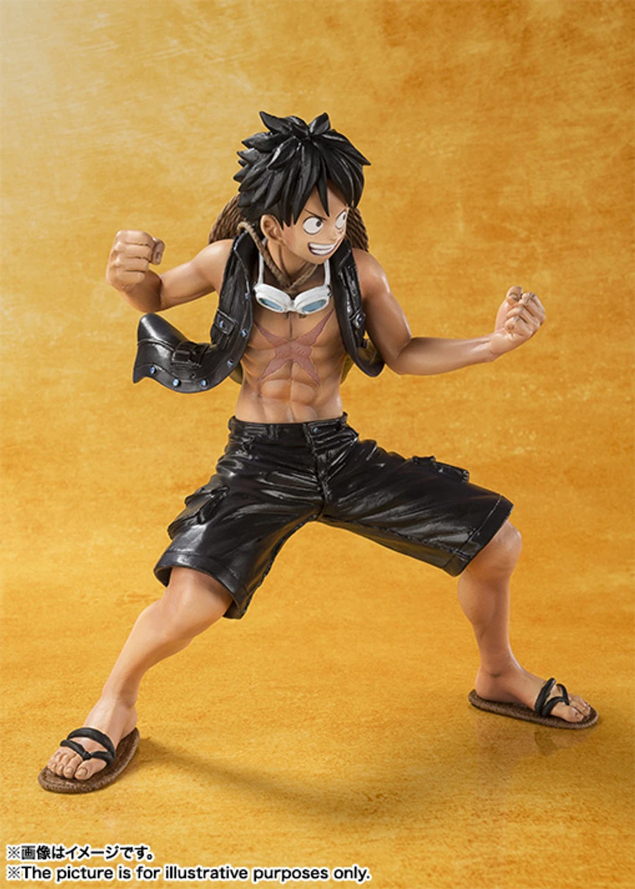 Bandai Figuarts Zero Monkey D Luffy -ONE PIECE FILM GOLD Ver.- PVC Figure 7 Bandai Figuarts Zero Monkey D Luffy -ONE PIECE FILM GOLD Ver.- PVC Figure - Image 5