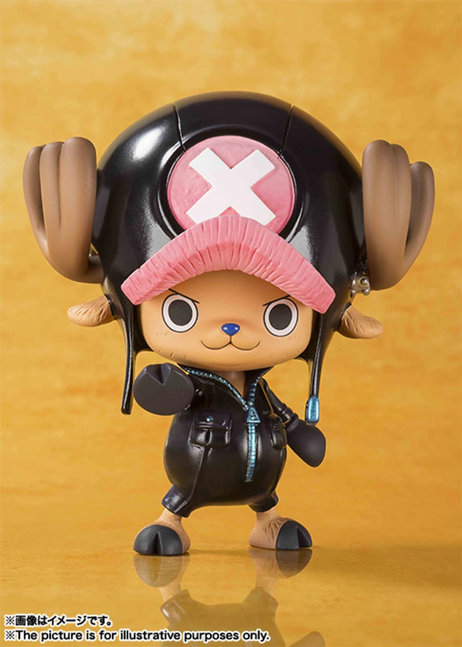 Bandai Figuarts Zero Tony Tony Chopper -ONE PIECE FILM GOLD Ver.- PVC Figure 3 Bandai Figuarts Zero Tony Tony Chopper -ONE PIECE FILM GOLD Ver.- PVC Figure