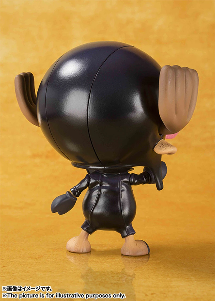 Bandai Figuarts Zero Tony Tony Chopper -ONE PIECE FILM GOLD Ver.- PVC Figure 4 Bandai Figuarts Zero Tony Tony Chopper -ONE PIECE FILM GOLD Ver.- PVC Figure - Image 2