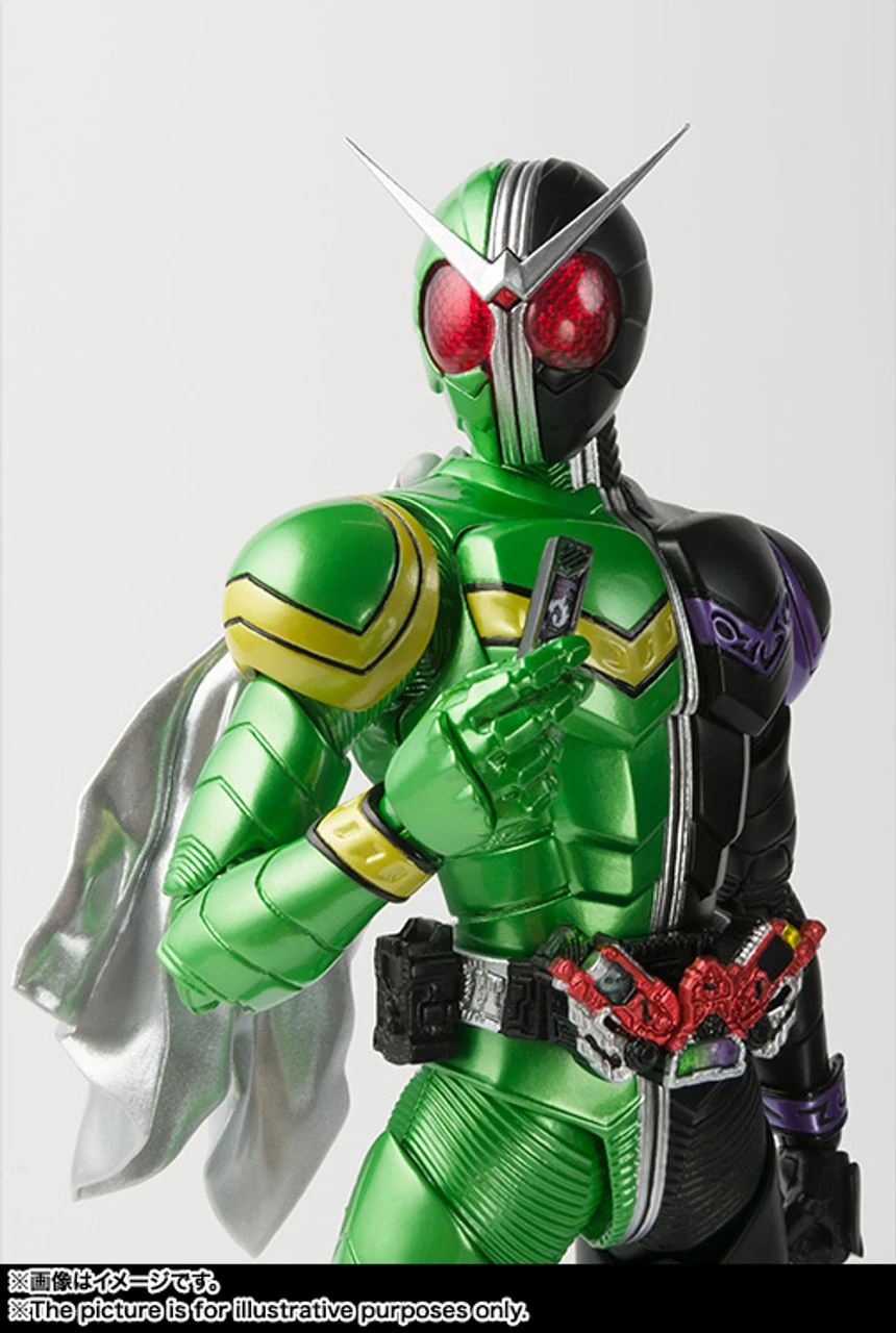 Bandai S.H.Figuarts (Shinkoccou Seihou) Kamen Rider W Cyclone Joker Action Figure 12 Bandai S.H.Figuarts (Shinkoccou Seihou) Kamen Rider W Cyclone Joker Action Figure - Image 10