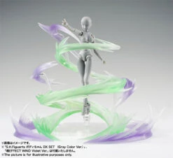 Bandai Soul Effect WIND Green Ver. -Model Saga Shop item 0000011408 8J077S9i 06 91954.1463649662