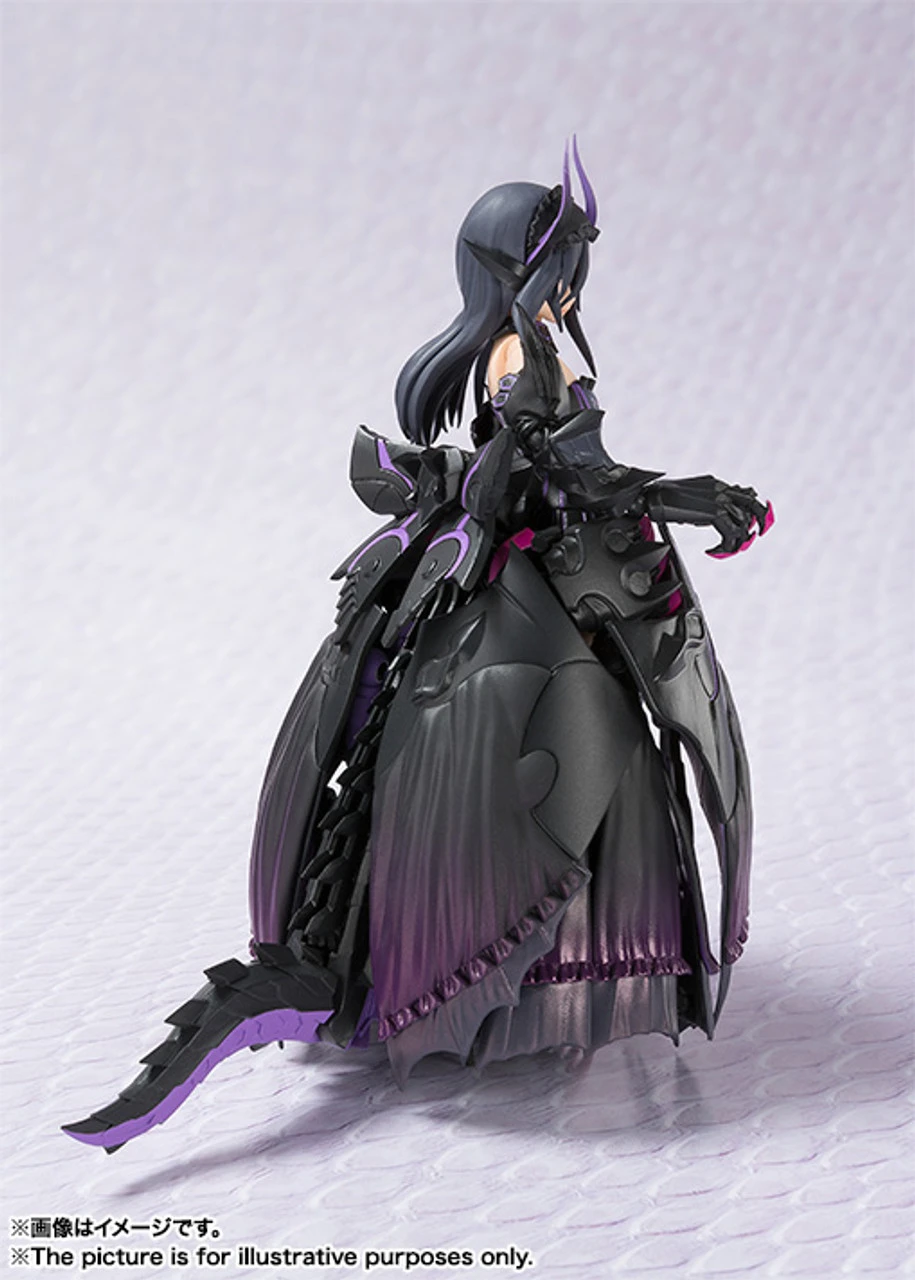 Bandai Armor Girls Project Soul Mix Monster Hunter Black Eclipse Dragon Princess 5 Bandai Armor Girls Project Soul Mix Monster Hunter Black Eclipse Dragon Princess - Image 3
