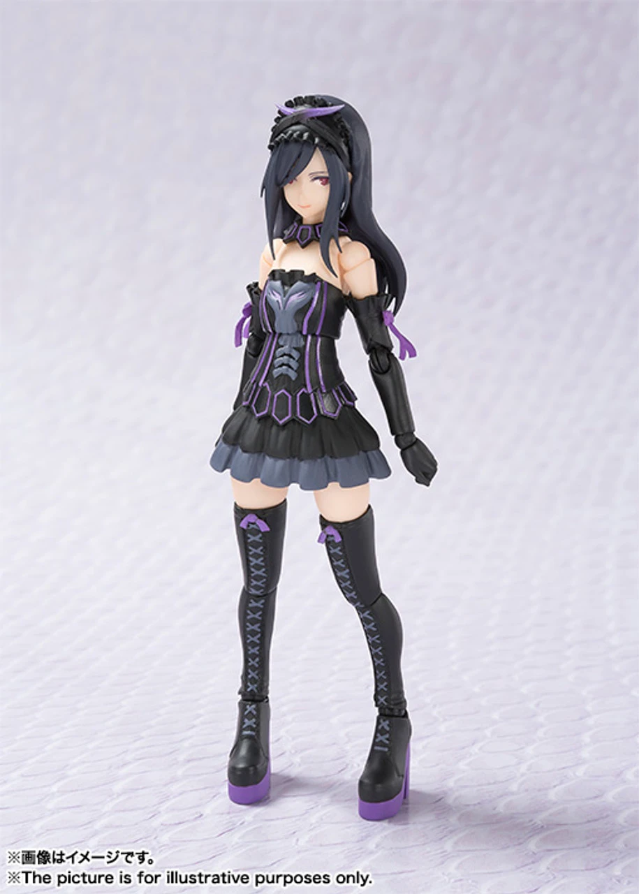 Bandai Armor Girls Project Soul Mix Monster Hunter Black Eclipse Dragon Princess 4 Bandai Armor Girls Project Soul Mix Monster Hunter Black Eclipse Dragon Princess - Image 2