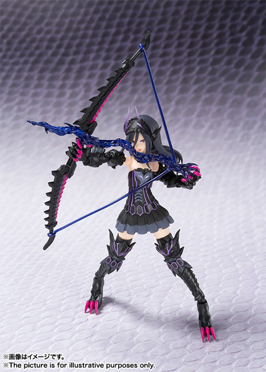 Bandai Armor Girls Project Soul Mix Monster Hunter Black Eclipse Dragon Princess 8 Bandai Armor Girls Project Soul Mix Monster Hunter Black Eclipse Dragon Princess - Image 6