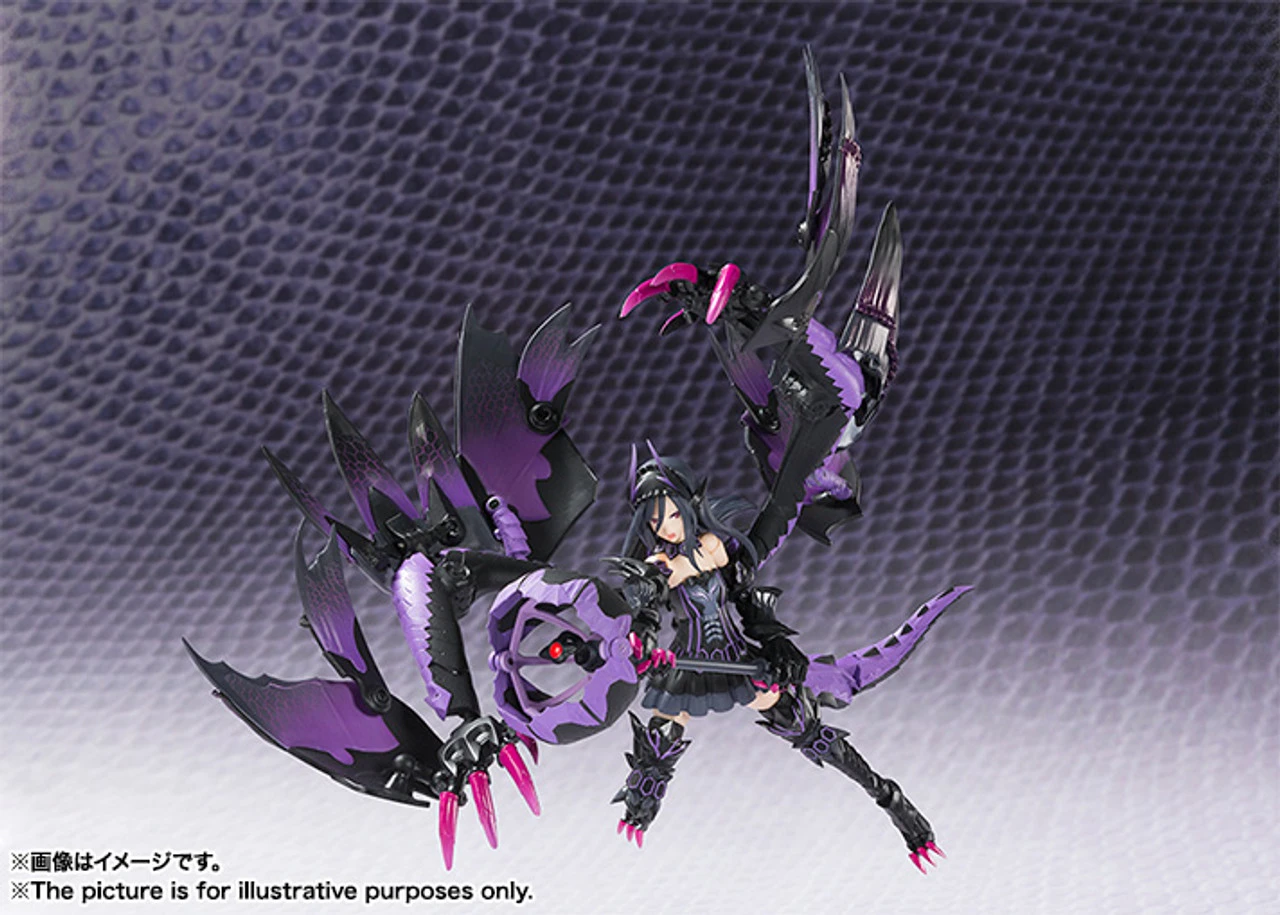 Bandai Armor Girls Project Soul Mix Monster Hunter Black Eclipse Dragon Princess 11 Bandai Armor Girls Project Soul Mix Monster Hunter Black Eclipse Dragon Princess - Image 9